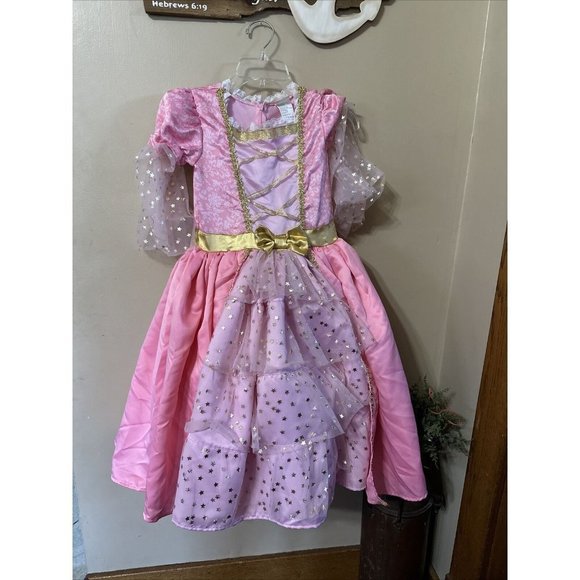 DH Other - PRINCESS Party Childs Sz 5 Dress Costume BEAUTIFUL!! Hooped